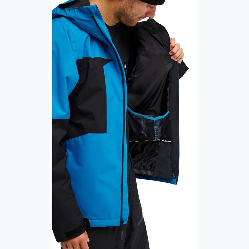 Giacca da snowboard uomo Quiksilver Dawson 10K seaport 6
