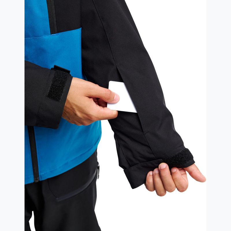 Giacca da snowboard uomo Quiksilver Dawson 10K seaport 8