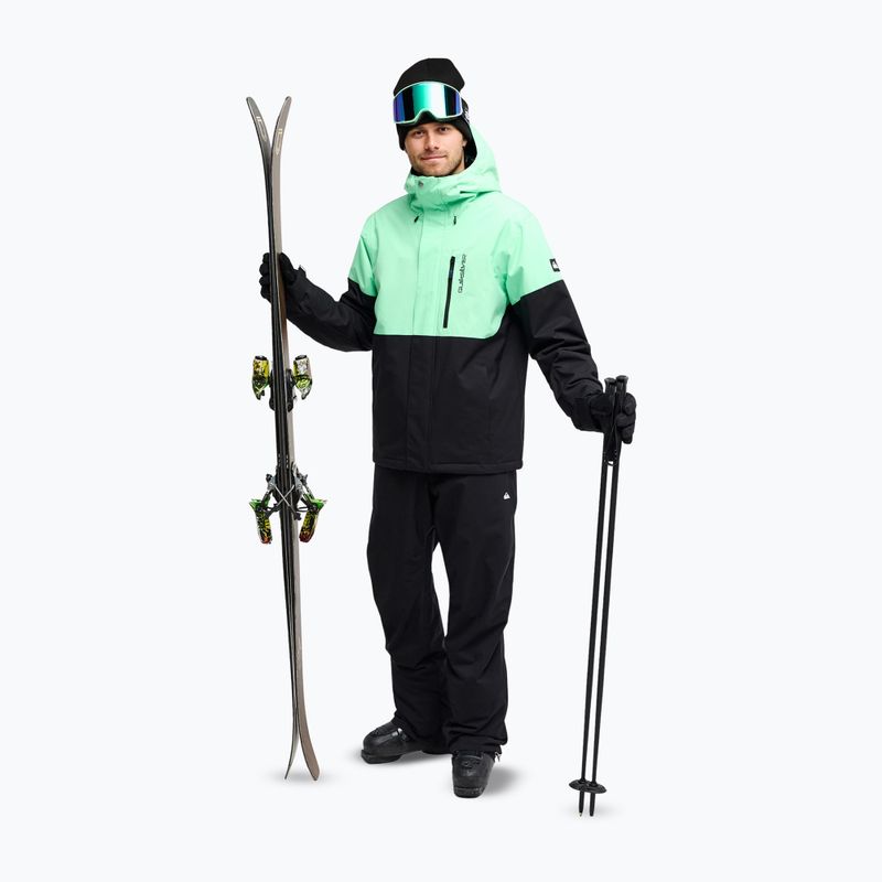 Pantaloni da snowboard da uomo Quiksilver Estate 10K Pt black 2