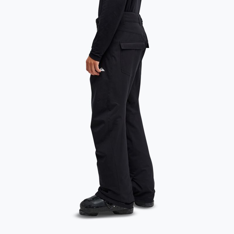 Pantaloni da snowboard da uomo Quiksilver Estate 10K Pt black 5
