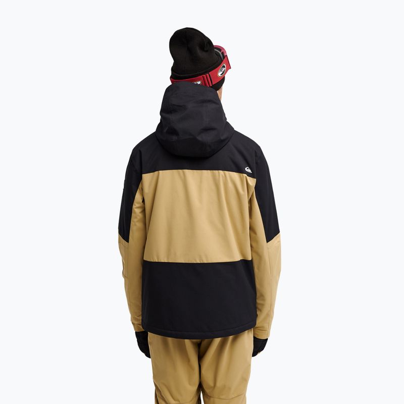 Giacca da snowboard uomo Quiksilver Dawson 10K kelp 3