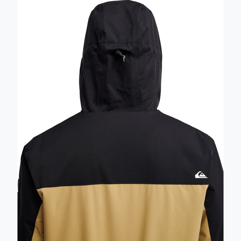 Giacca da snowboard uomo Quiksilver Dawson 10K kelp 6