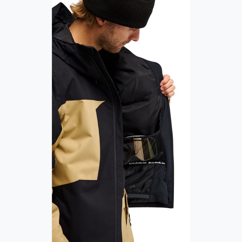 Giacca da snowboard uomo Quiksilver Dawson 10K kelp 8