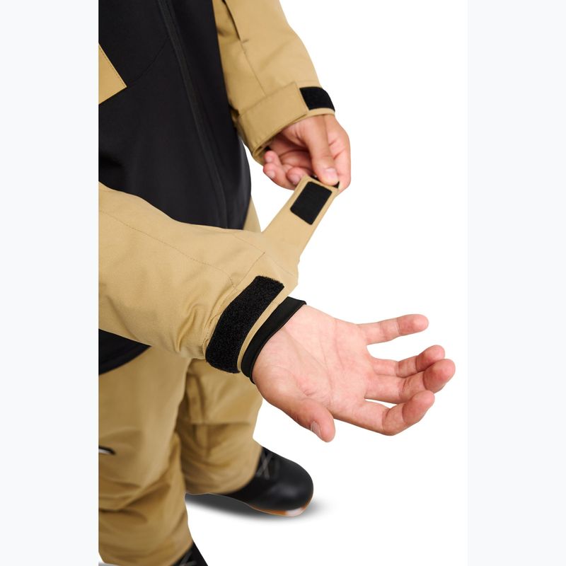 Giacca da snowboard uomo Quiksilver Dawson 10K kelp 10