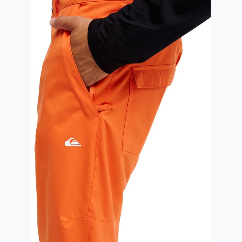 Pantaloni da snowboard da uomo Quiksilver Estate 10K Pt vermillon 8