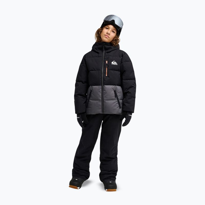 Pantaloni da snowboard bambino Quiksilver Estate black 2