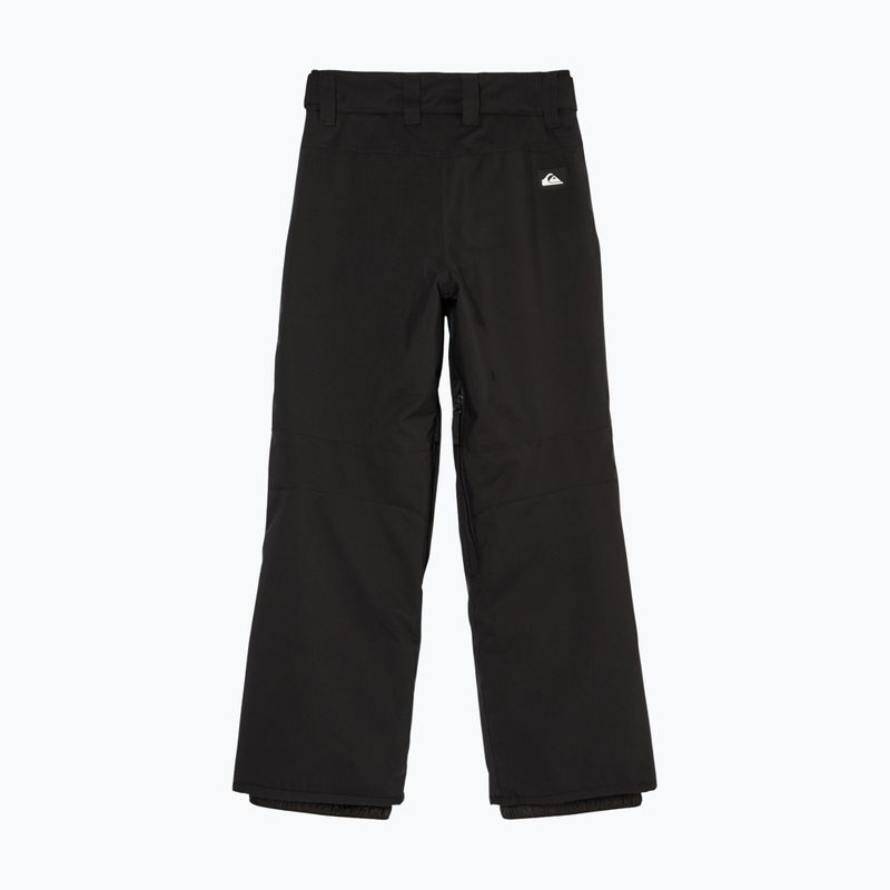 Pantaloni da snowboard bambino Quiksilver Estate black 7
