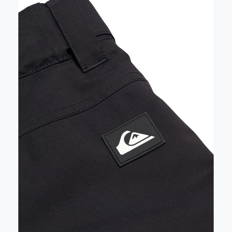 Pantaloni da snowboard bambino Quiksilver Estate black 10