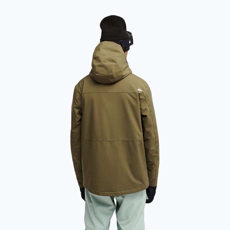 Giacca da snowboard uomo Quiksilver Sycamore 20K grape leaf 2