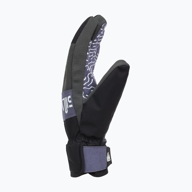 Guanti da snowboard da uomo Quiksilver Method black 2