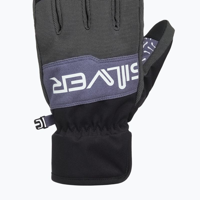 Guanti da snowboard da uomo Quiksilver Method black 3