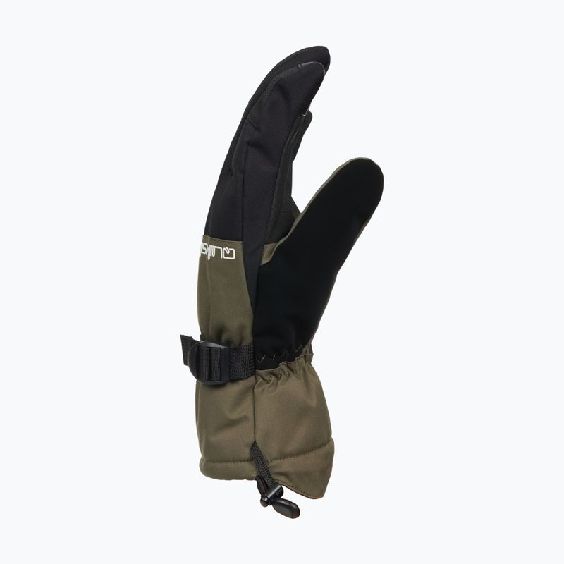 Guanti da snowboard da uomo Quiksilver Mission grape leaf 2