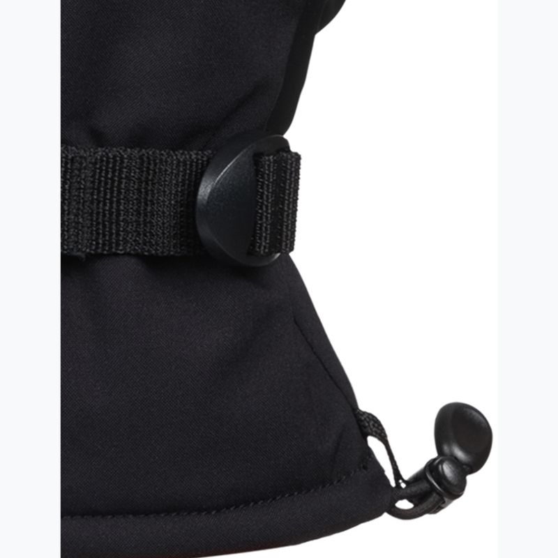 Guanti da snowboard da uomo Quiksilver Mission true black 3