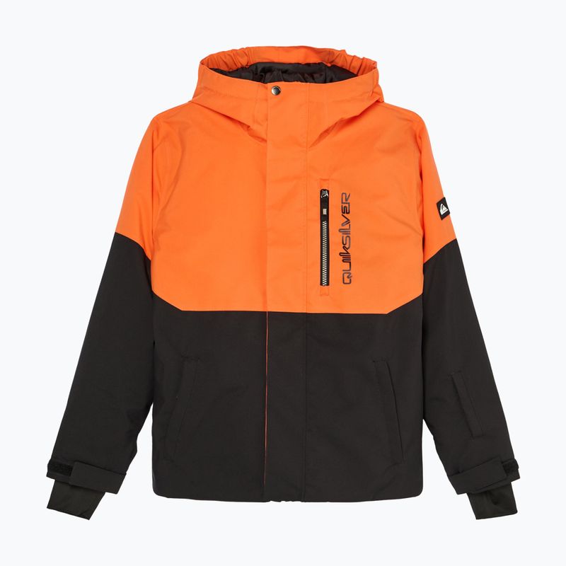 Giacca da snowboard per bambini Quiksilver Titano vermillon 9