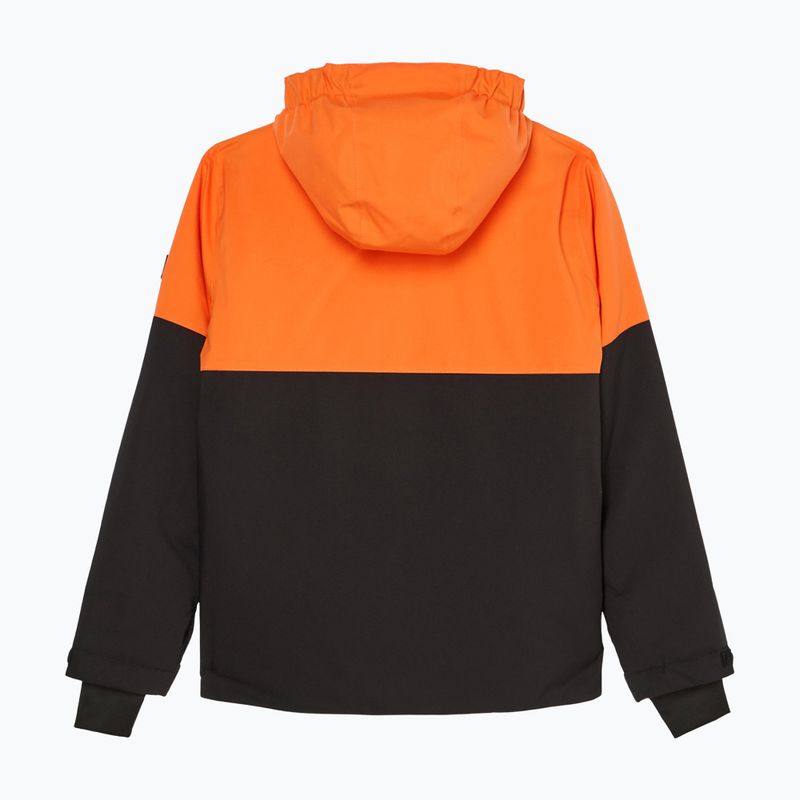 Giacca da snowboard per bambini Quiksilver Titano vermillon 10