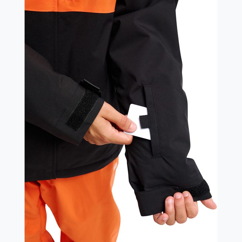Giacca da snowboard uomo Quiksilver Titano 10K vermillon 7