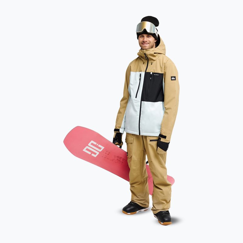 Pantaloni da snowboard da uomo Quiksilver Utility 20K Pt kelp 2