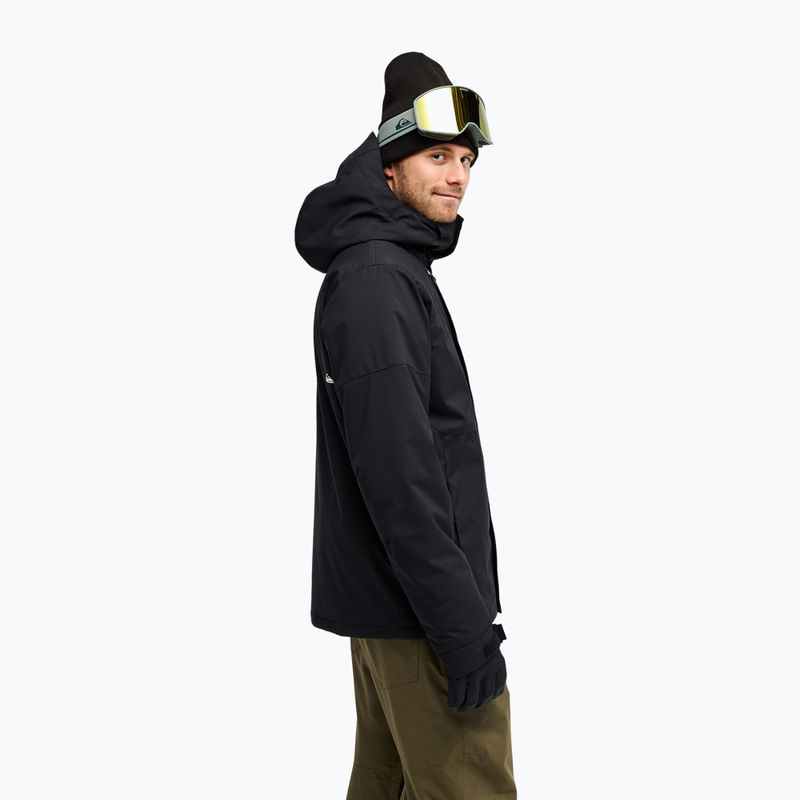 Giacca da snowboard uomo Quiksilver Titano 10K black 4