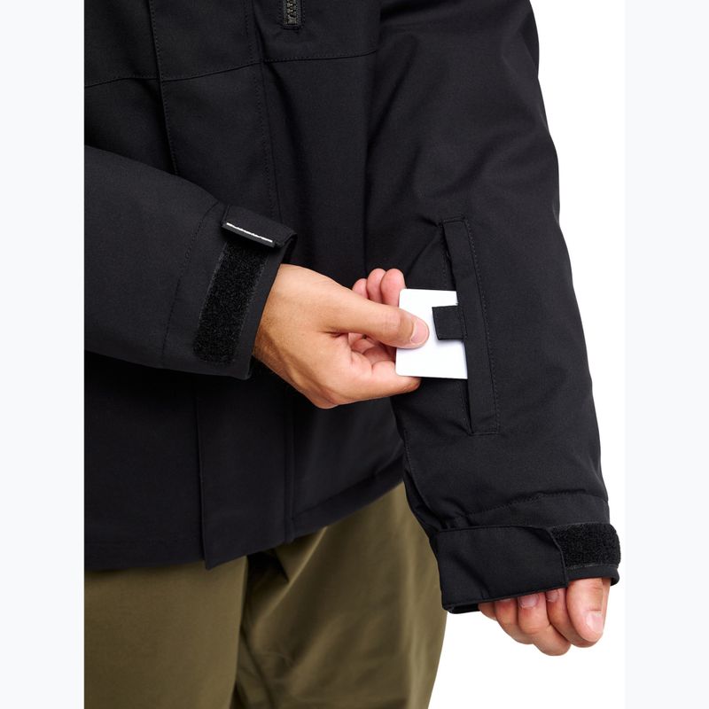 Giacca da snowboard uomo Quiksilver Titano 10K black 9