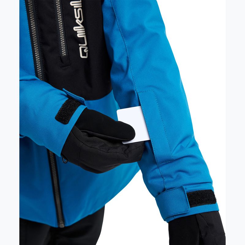 Giacca da snowboard per bambini Quiksilver Sycamore seaport 5