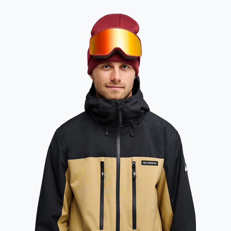 Giacca da snowboard uomo Quiksilver Sycamore 20K kelp 3