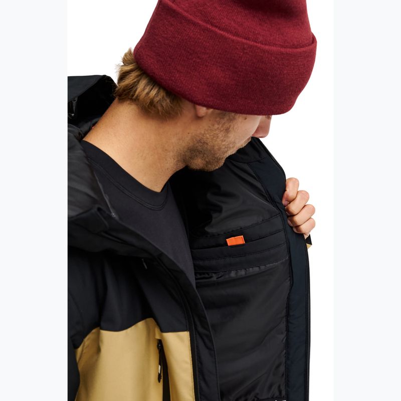 Giacca da snowboard uomo Quiksilver Sycamore 20K kelp 4