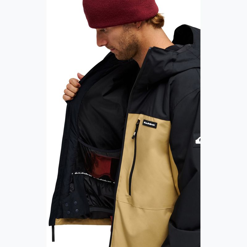 Giacca da snowboard uomo Quiksilver Sycamore 20K kelp 5