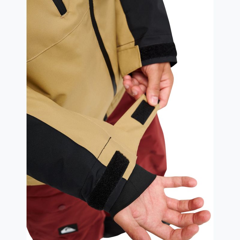 Giacca da snowboard uomo Quiksilver Sycamore 20K kelp 7