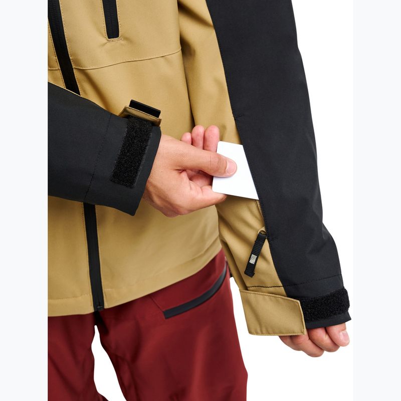 Giacca da snowboard uomo Quiksilver Sycamore 20K kelp 8