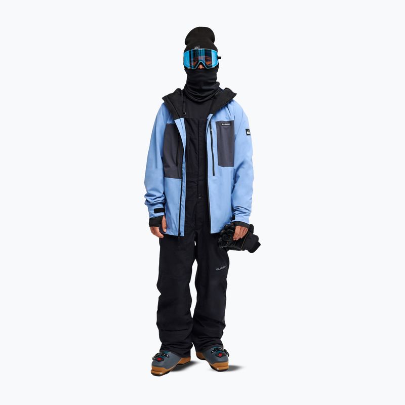 Pantaloni da snowboard da uomo Quiksilver Paramo Stretch 20K Bib black 2