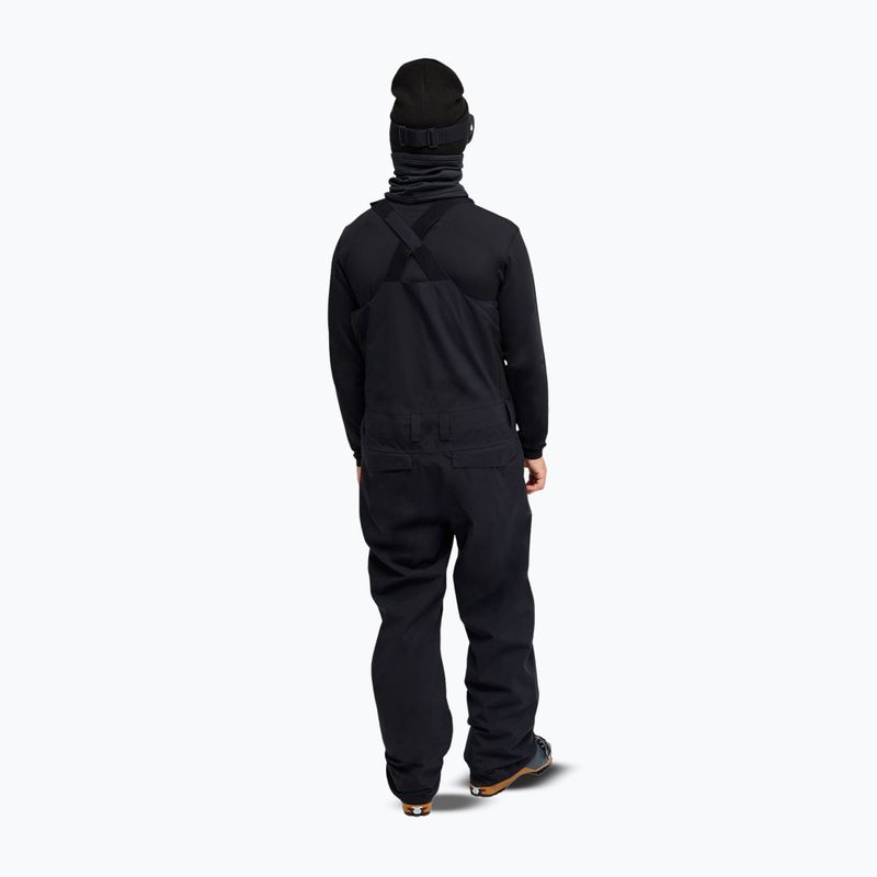 Pantaloni da snowboard da uomo Quiksilver Paramo Stretch 20K Bib black 3