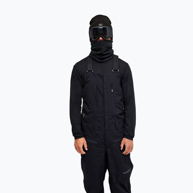 Pantaloni da snowboard da uomo Quiksilver Paramo Stretch 20K Bib black 4