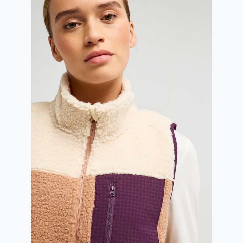 Gilet da donna ROXY Boundless Spirit Vest 2 cafe au lait 5