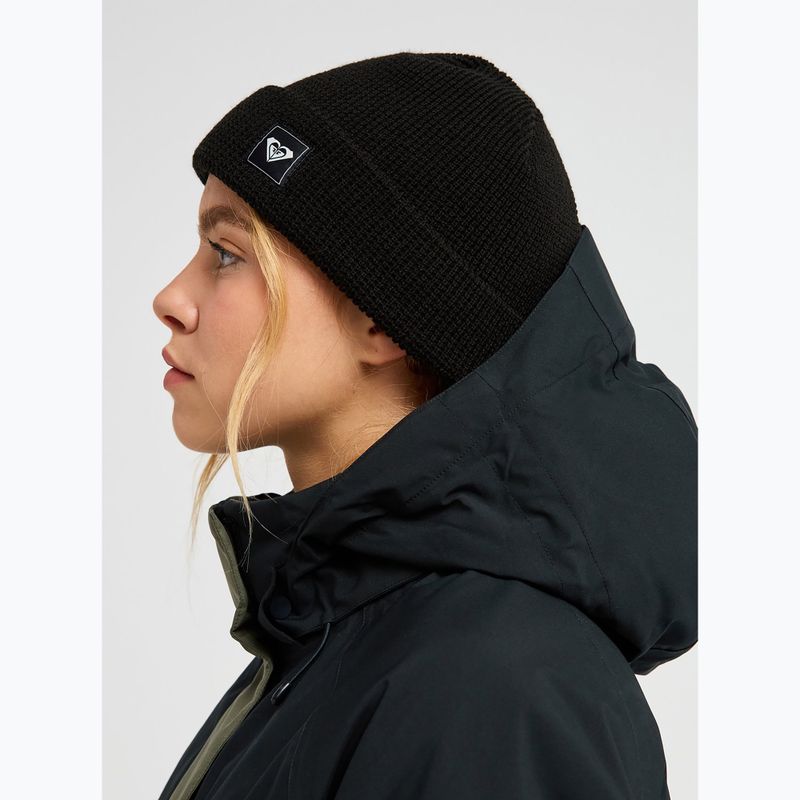 Berretto invernale da bambino Roxy Winter Spark Beanie anthracite 2