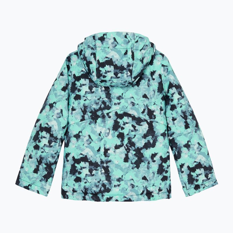 Giacca da snowboard per bambini ROXY Snowflare arctic cool chaos rg 2