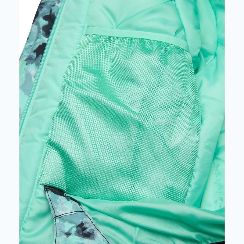 Giacca da snowboard per bambini ROXY Snowflare arctic cool chaos rg 4