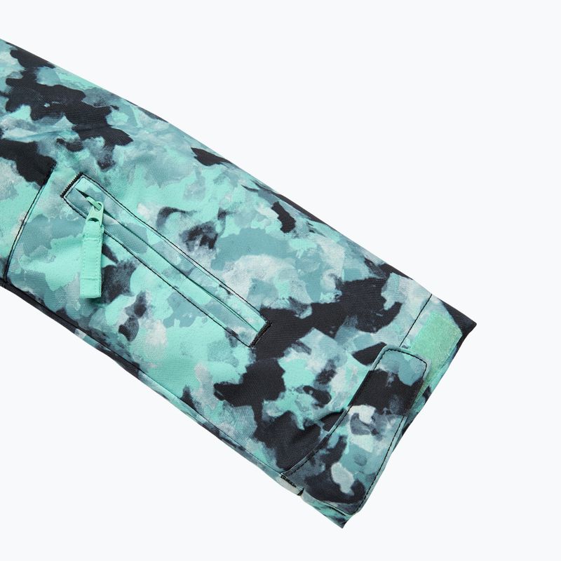Giacca da snowboard per bambini ROXY Snowflare arctic cool chaos rg 6