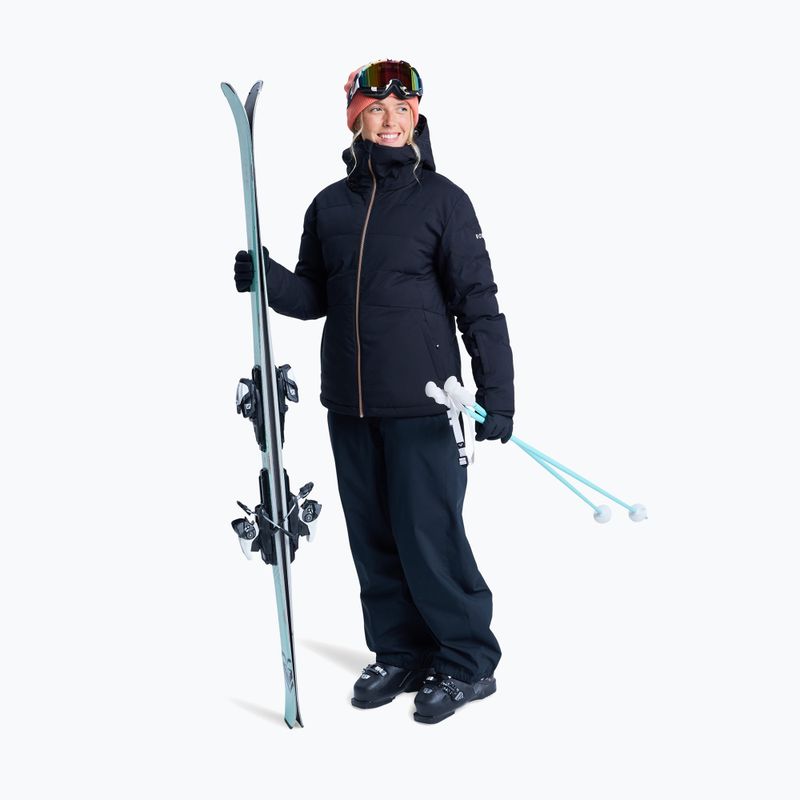Giacca da snowboard da donna ROXY Snowyhill Puffy true black 2
