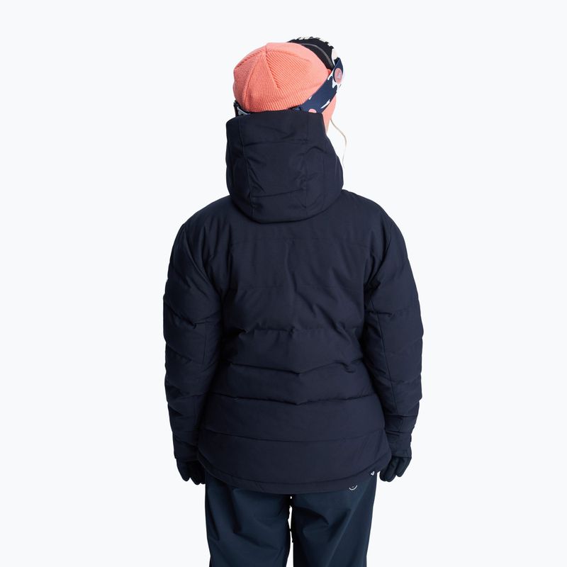 Giacca da snowboard da donna ROXY Snowyhill Puffy true black 3