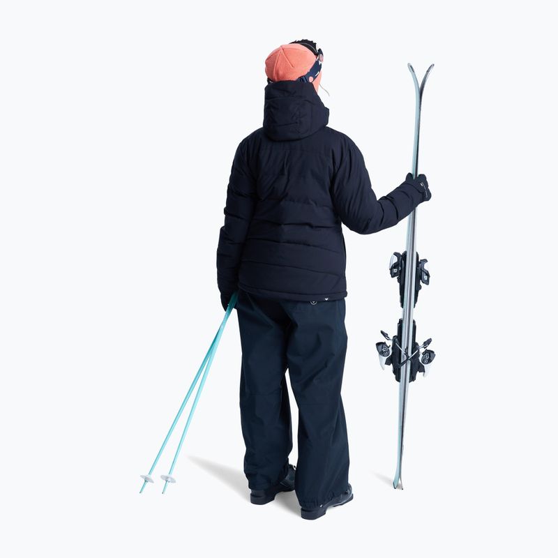Giacca da snowboard da donna ROXY Snowyhill Puffy true black 5