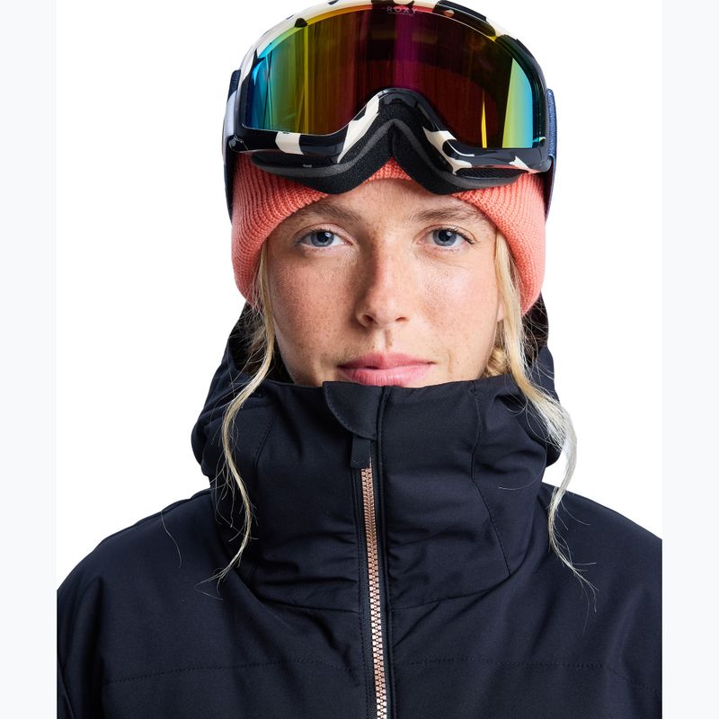 Giacca da snowboard da donna ROXY Snowyhill Puffy true black 6