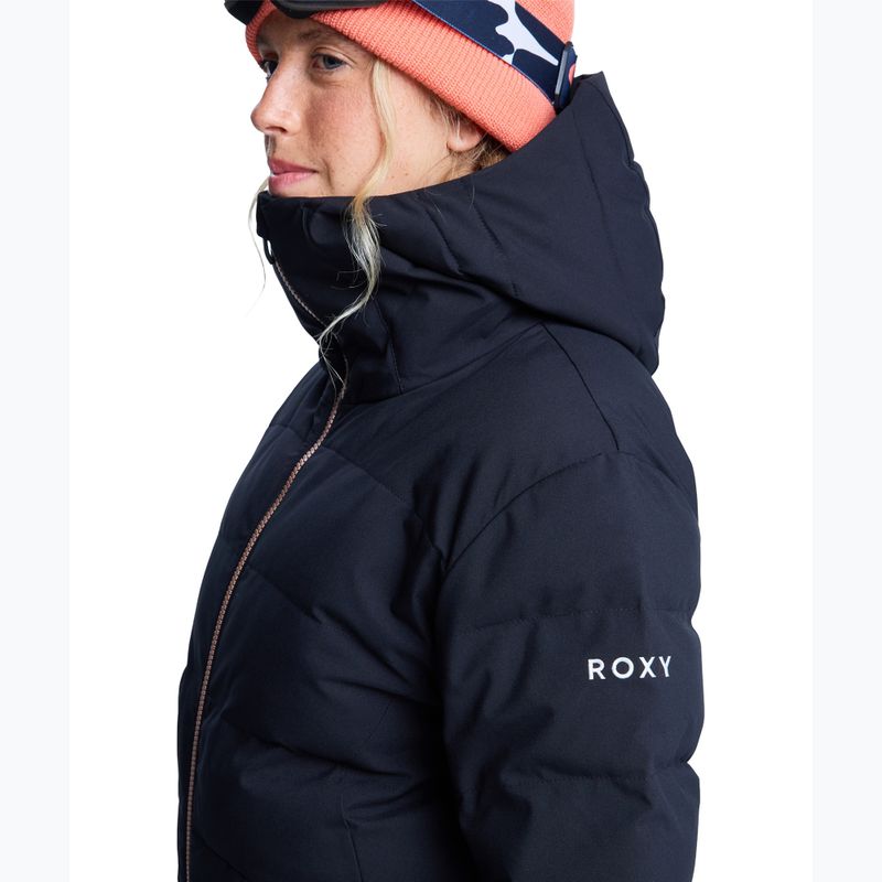 Giacca da snowboard da donna ROXY Snowyhill Puffy true black 8