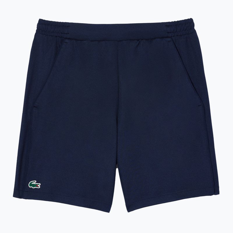 Pantaloncini da tennis Lacoste da uomo GH1089 5FS blu navy 3