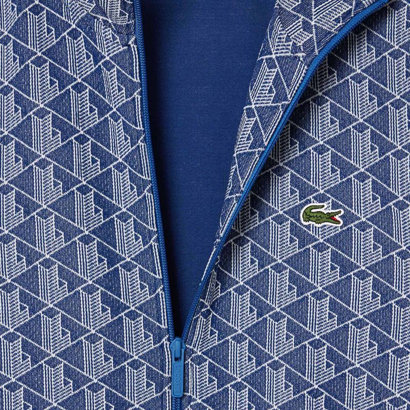 Felpa Lacoste uomo SH1368 metilene/floreale 6