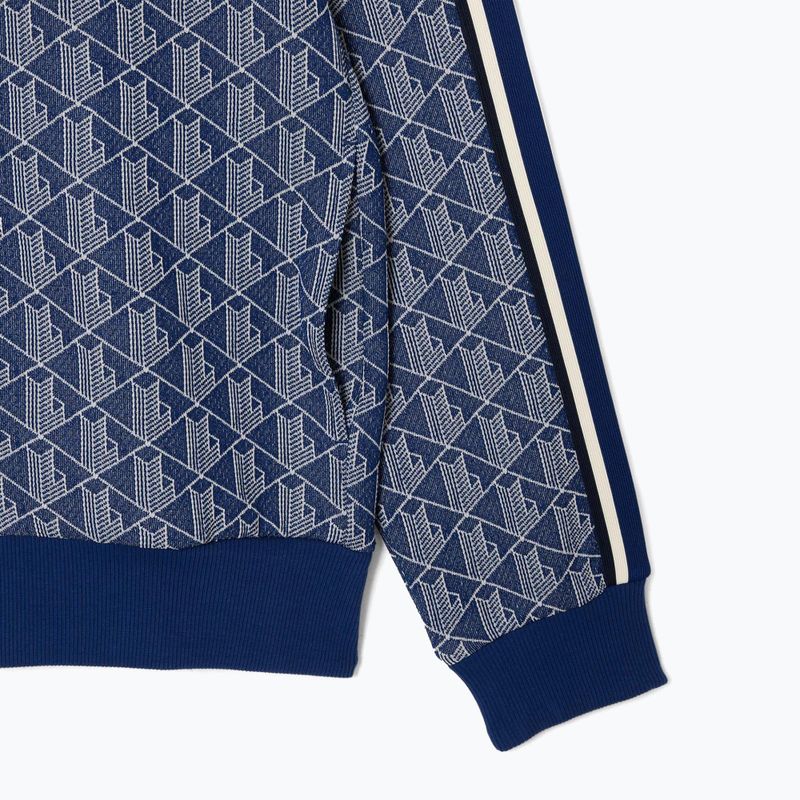Felpa Lacoste uomo SH1368 metilene/floreale 7