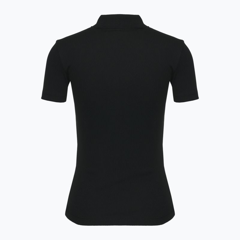 Polo Lacoste donna DF5377 nero 2