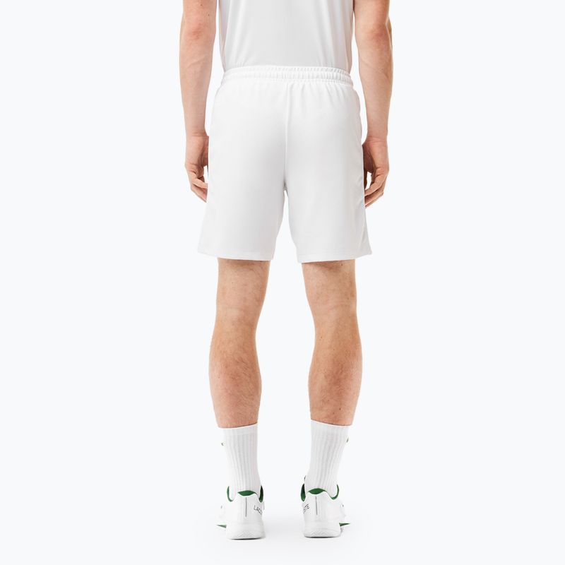 Pantaloncini da tennis Lacoste uomo GH1089 Z92 bianco 2