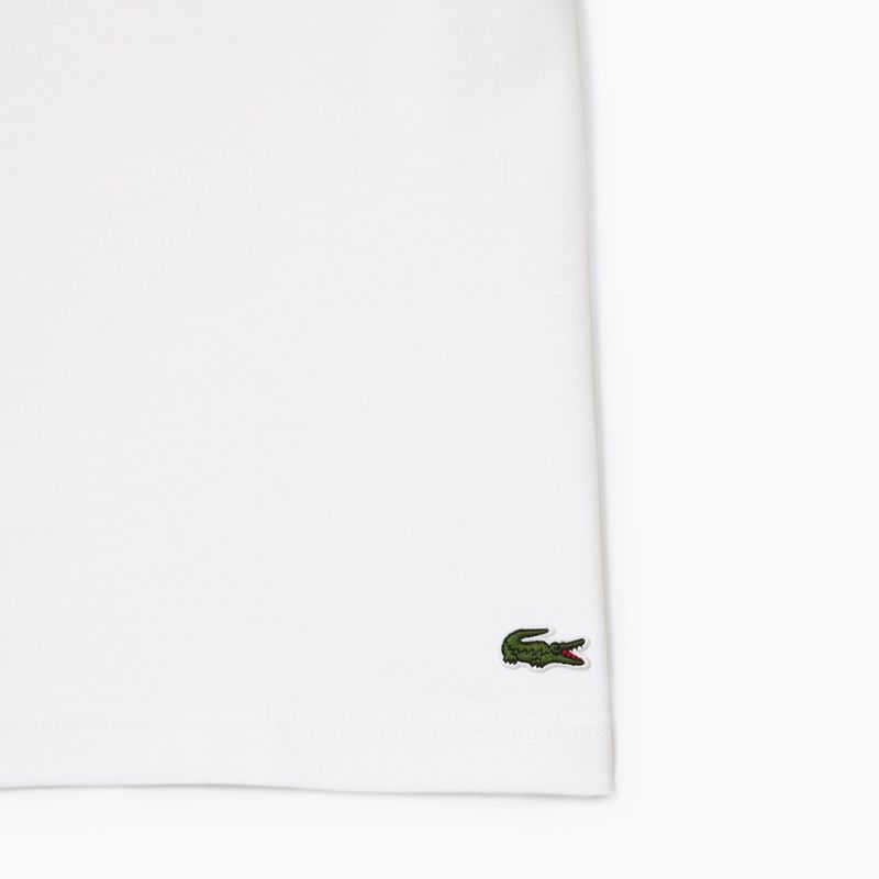 T-shirt Lacoste uomo TH1285 bianco 7