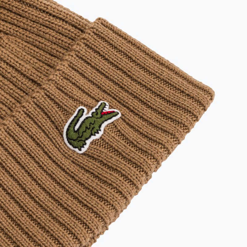 Berretto invernale da uomo Lacoste RB0001 cookie 3