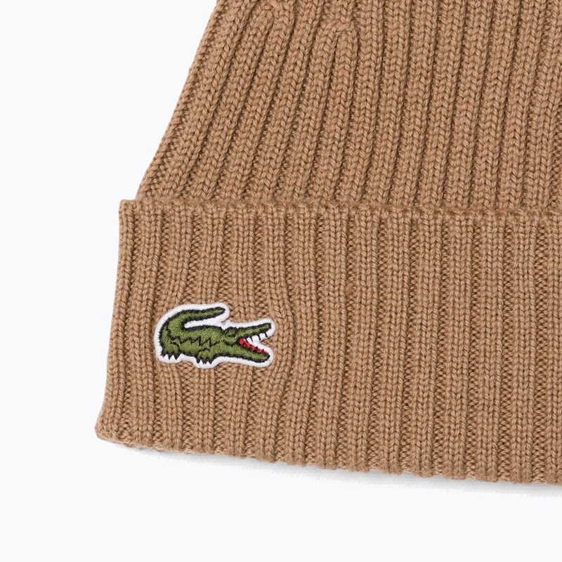 Berretto invernale da uomo Lacoste RB0001 cookie 2